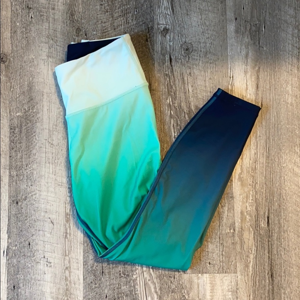 Athleta Ombré High Rise Leggings XS